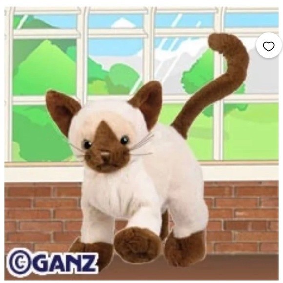 Webkinz signature siamese cat deals